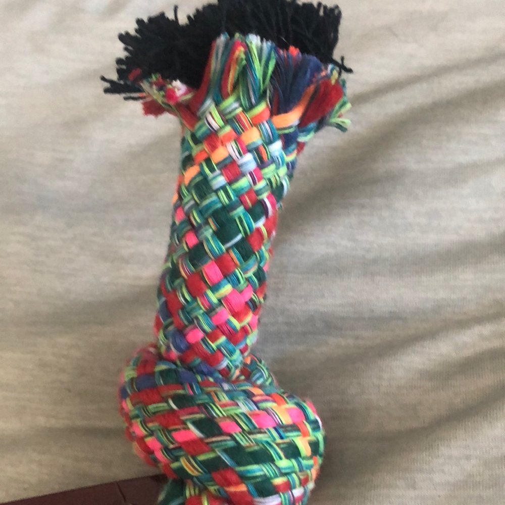 Colorful Dog Rope Toy - Picture 5 of 5